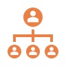 org chart icon