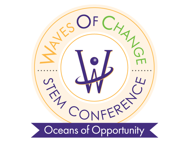 Waves of Change (WOC) logo