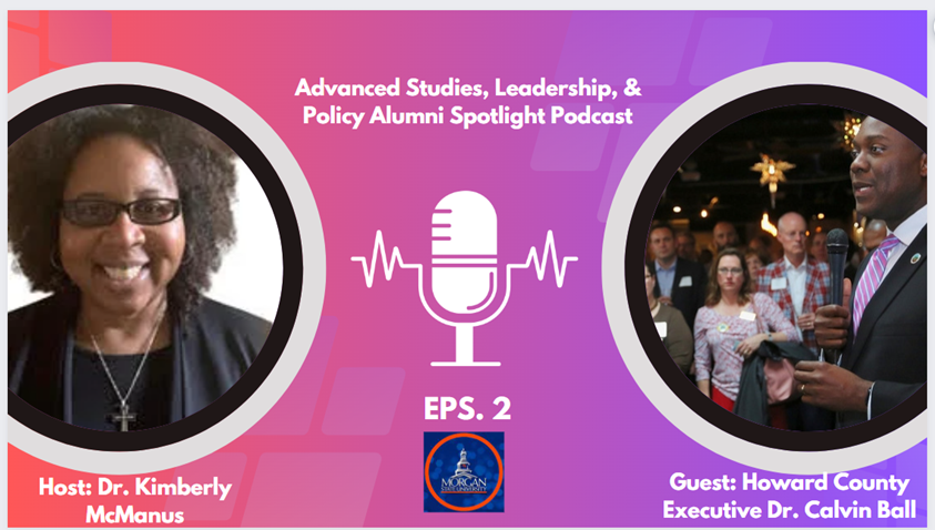 Advanced Studies, Leadership, Policy Alumni Spotlight Podcast