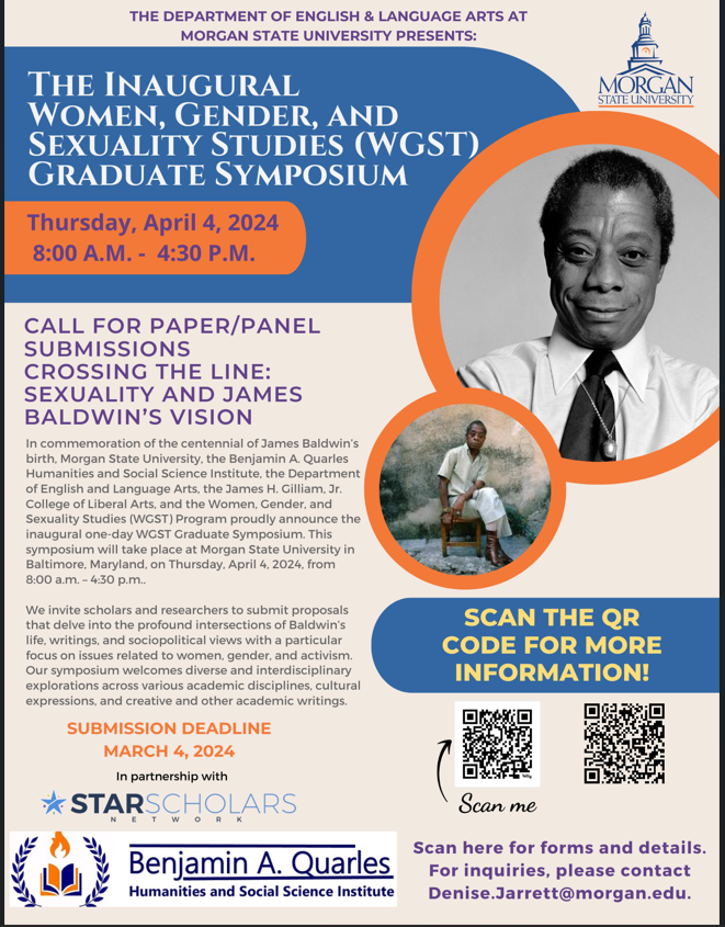 Graduate Symposium April 4