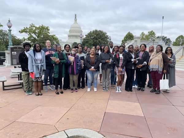 Students at the Capitol