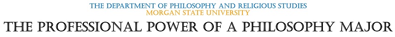 power of a philosophy major banner