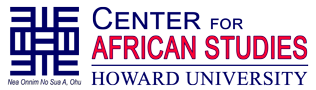 Howard University Center for African Studies logo