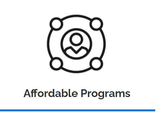 affordable programs graphic