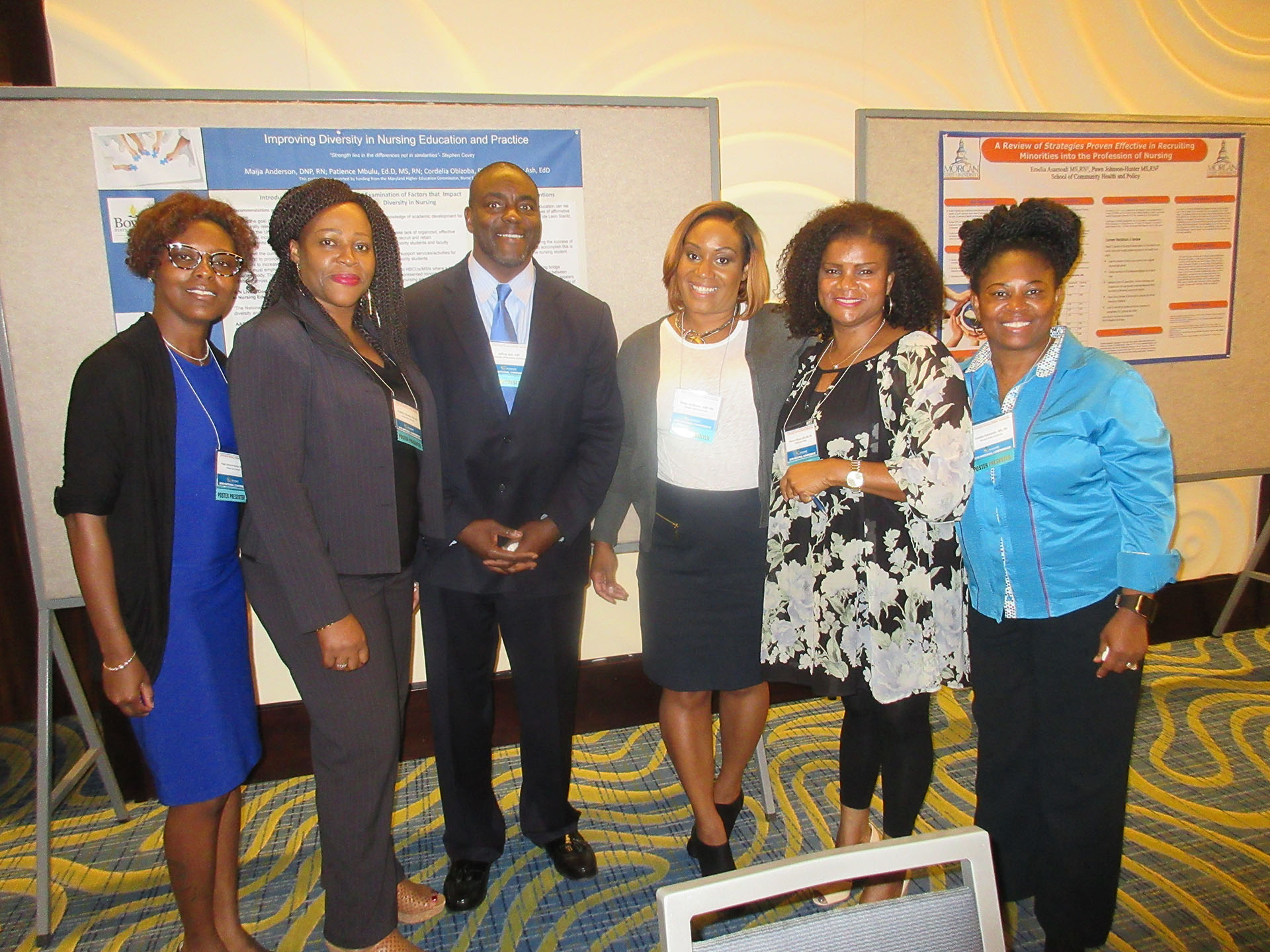 Poster Presentations at the National Association of Minority Medical Educators Annual Meeting