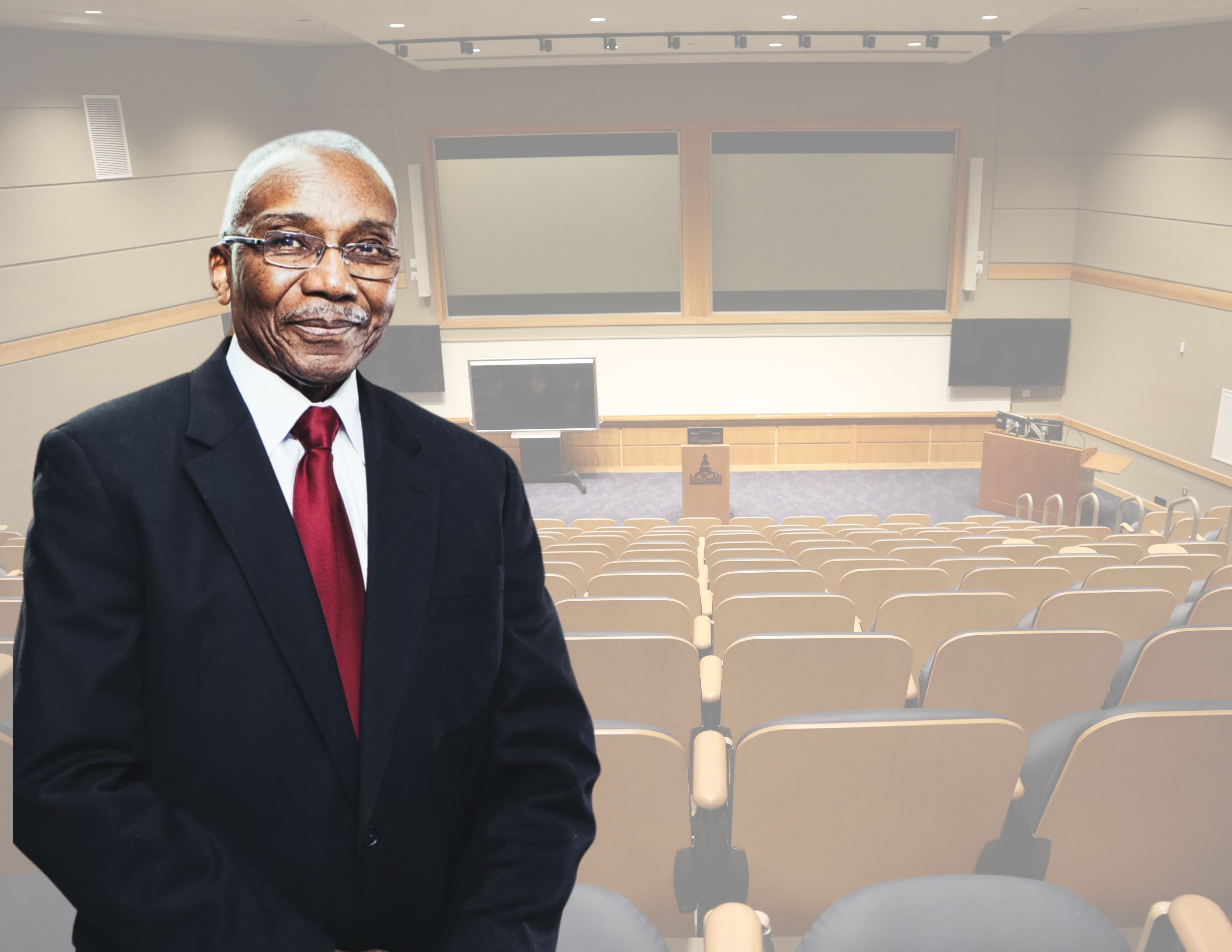 Eugene M. DeLoatch Lecture Hall Dedication