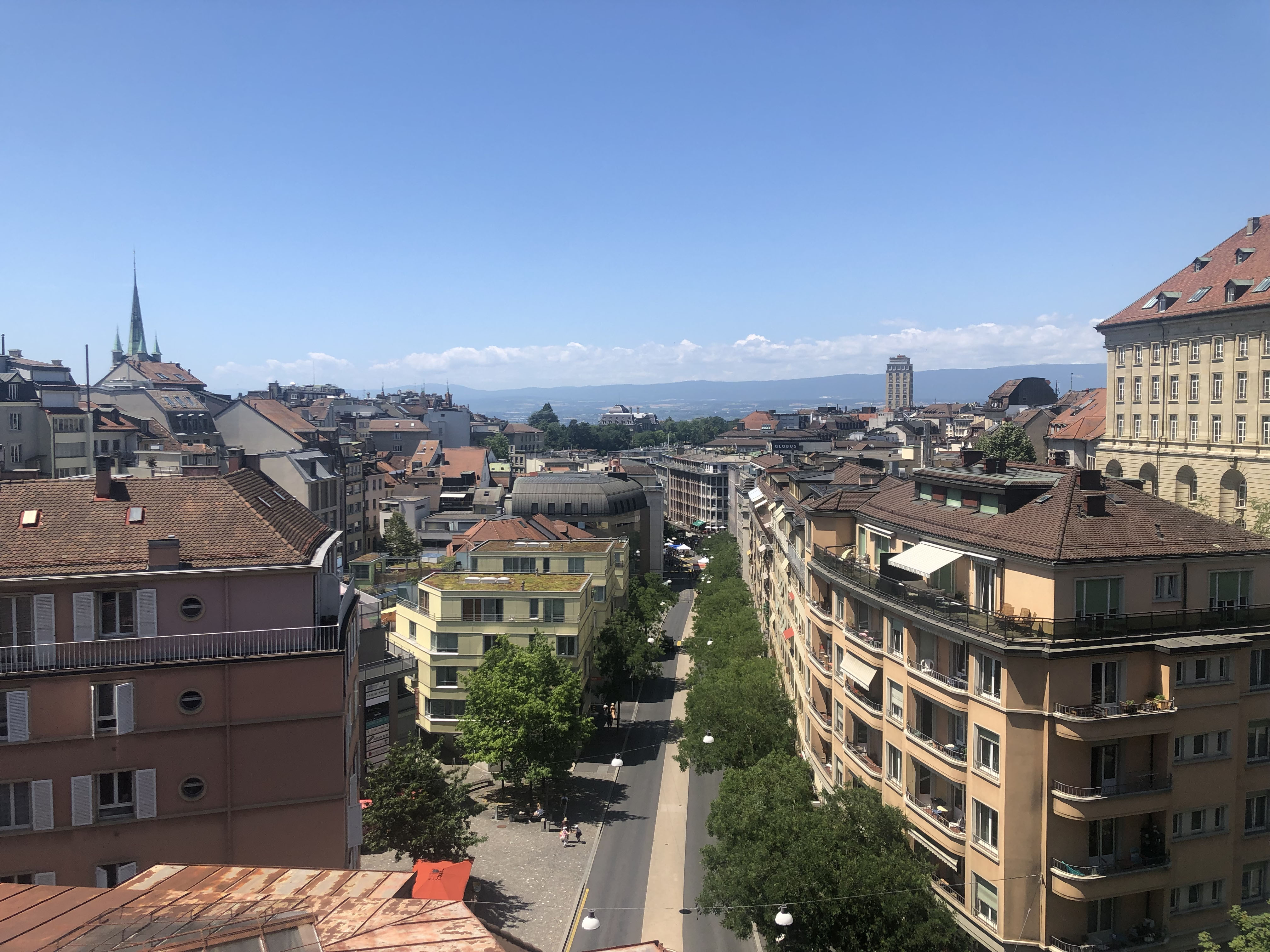 Lausanne landscape