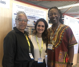 Drs. Linda Darrell, Pamela Rakhshan Rouhakhtar, and Michael Sinclair