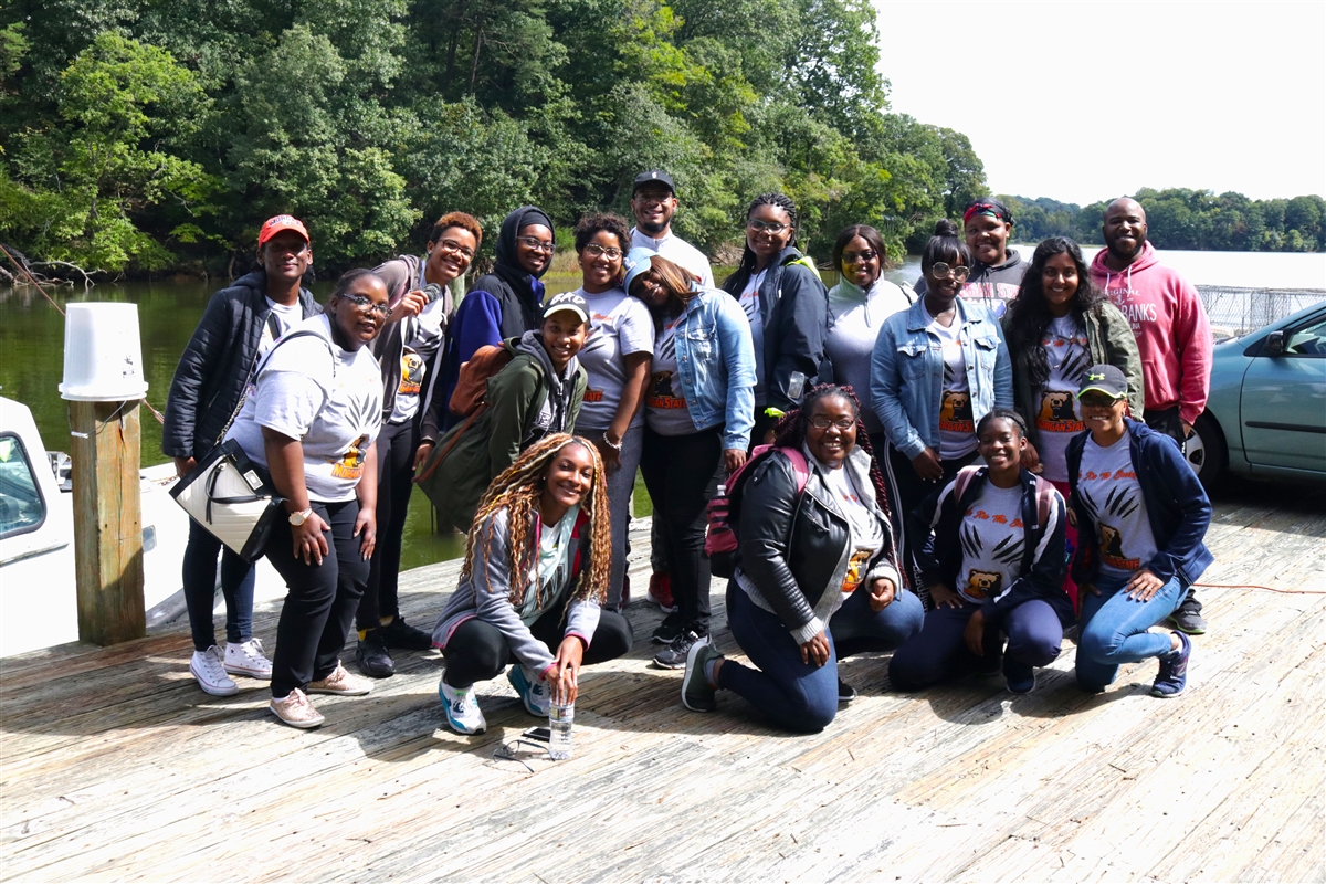 Campus to Career Field Trip to Patuxent Environmental and Aquatic Research Laboratory