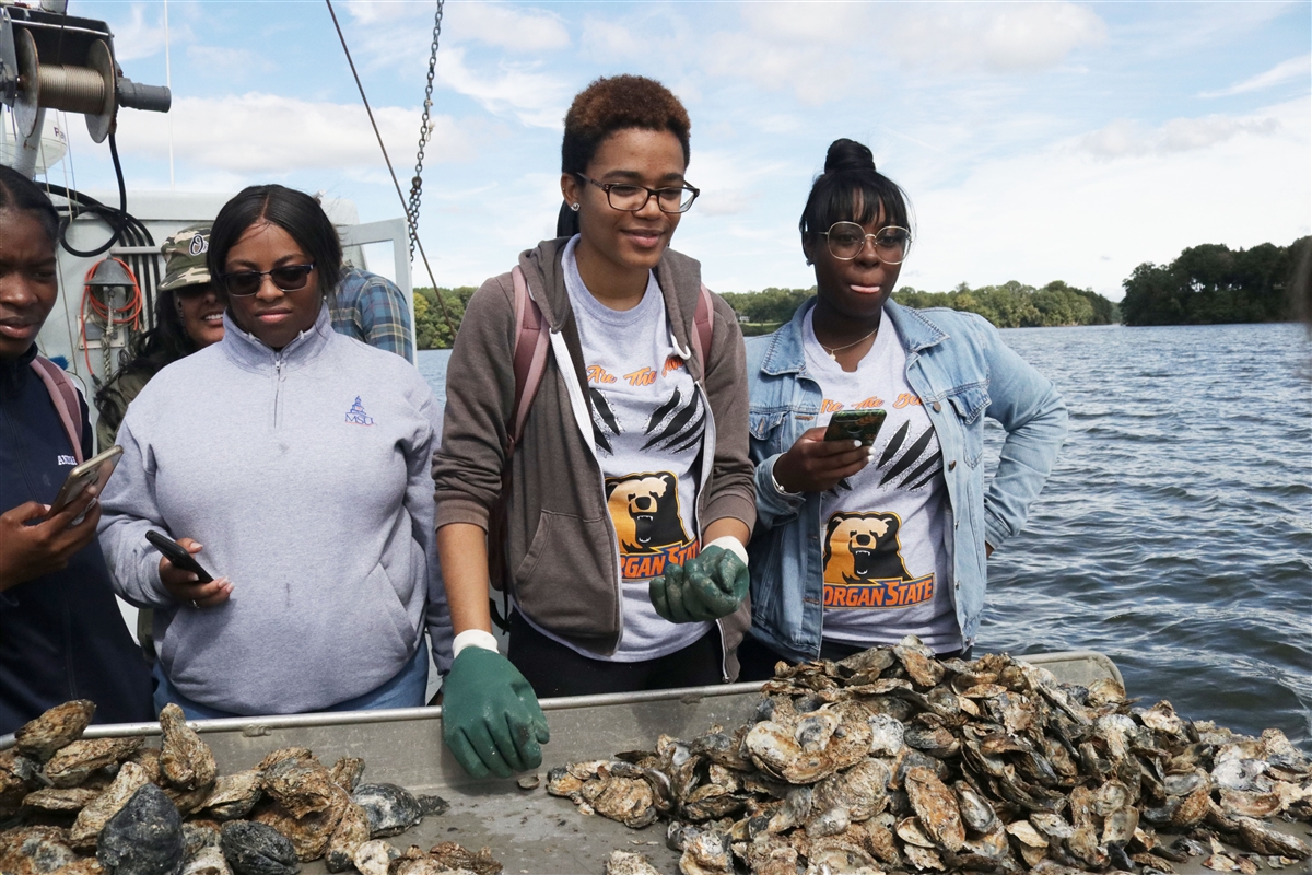Campus to Career Field Trip to Patuxent Environmental and Aquatic Research Laboratory