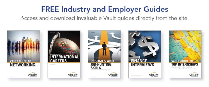 Vault Industry Guides