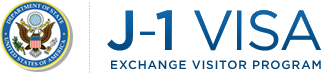 J-1 Visa logo