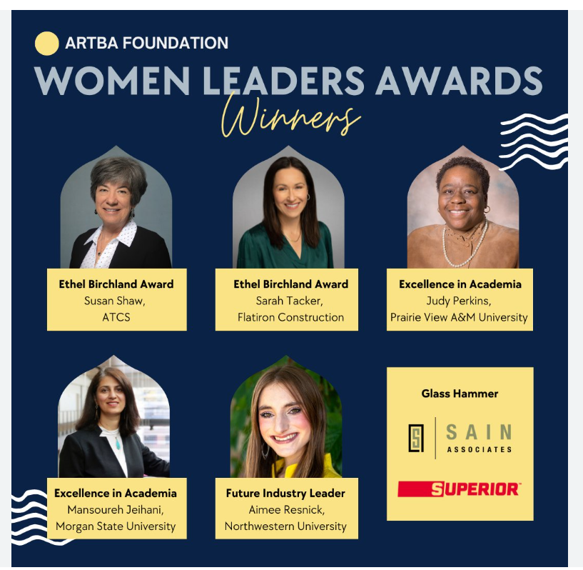 ARTBA Women Leaders In Transportation Award