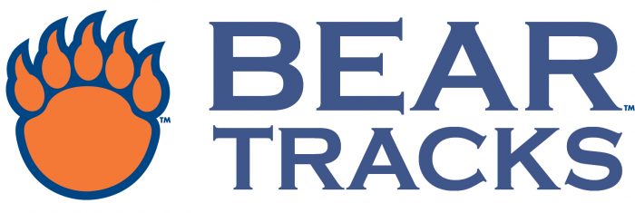 Bear Tracks graphic