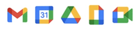 google suite icons