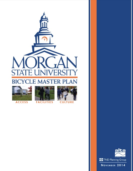 Bicycle Master plan cover