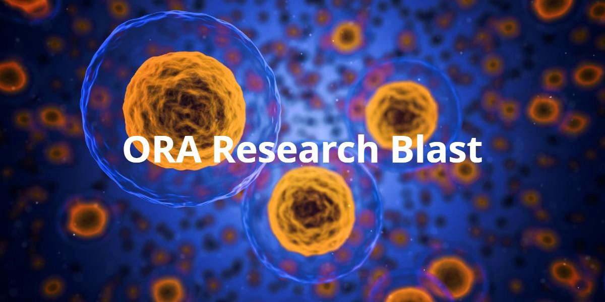 ORA Research Blast Header