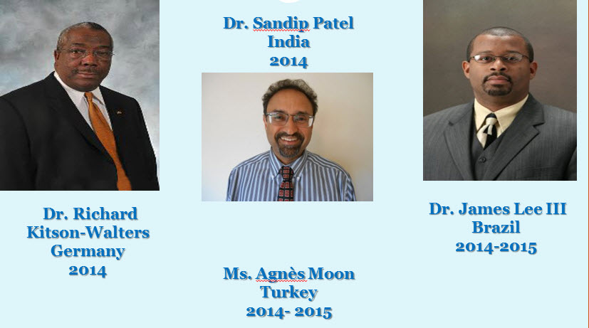 Recent MSU Faculty Fulbright Awardees