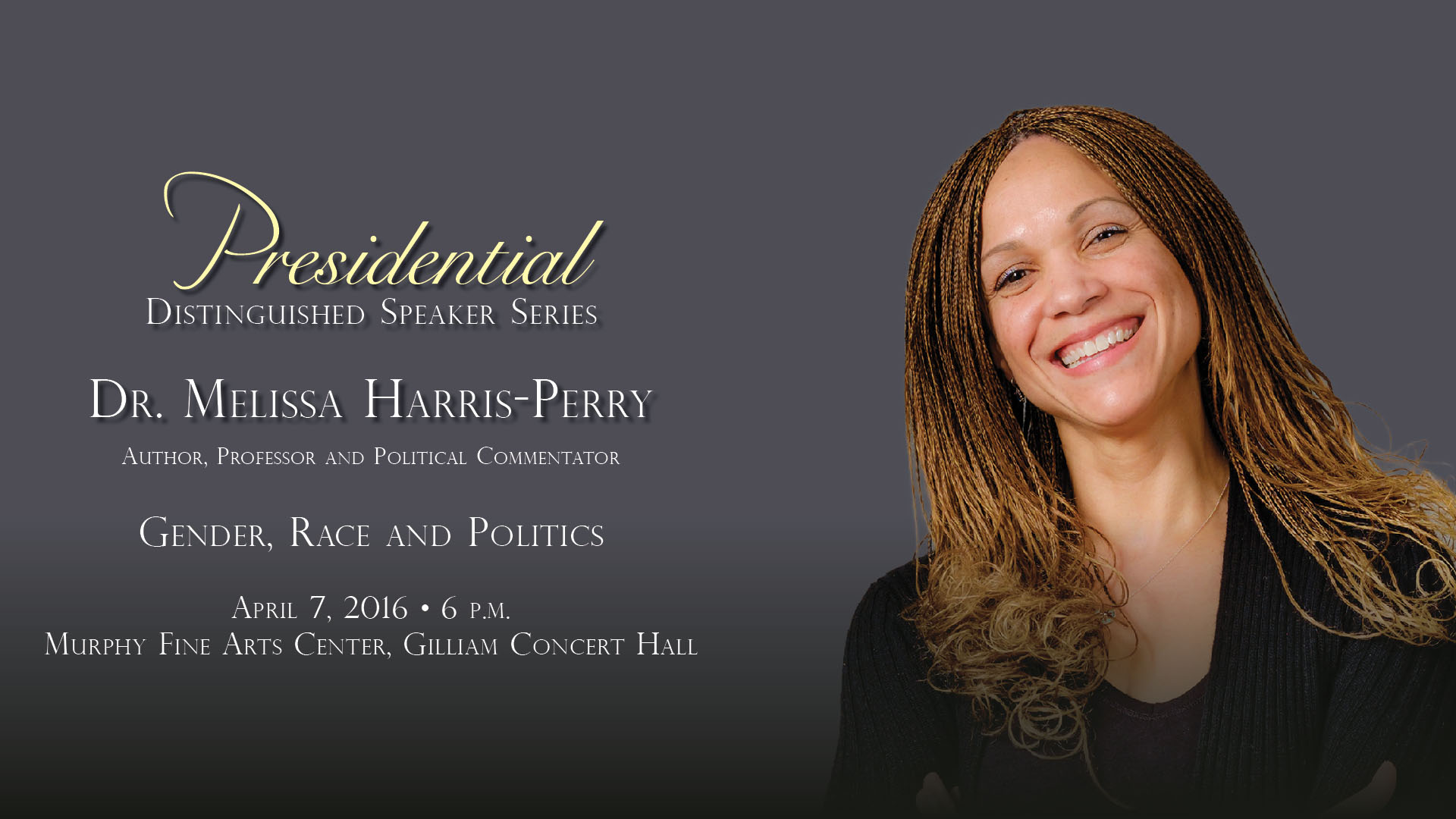 Dr. Melissa Harris-Perry
