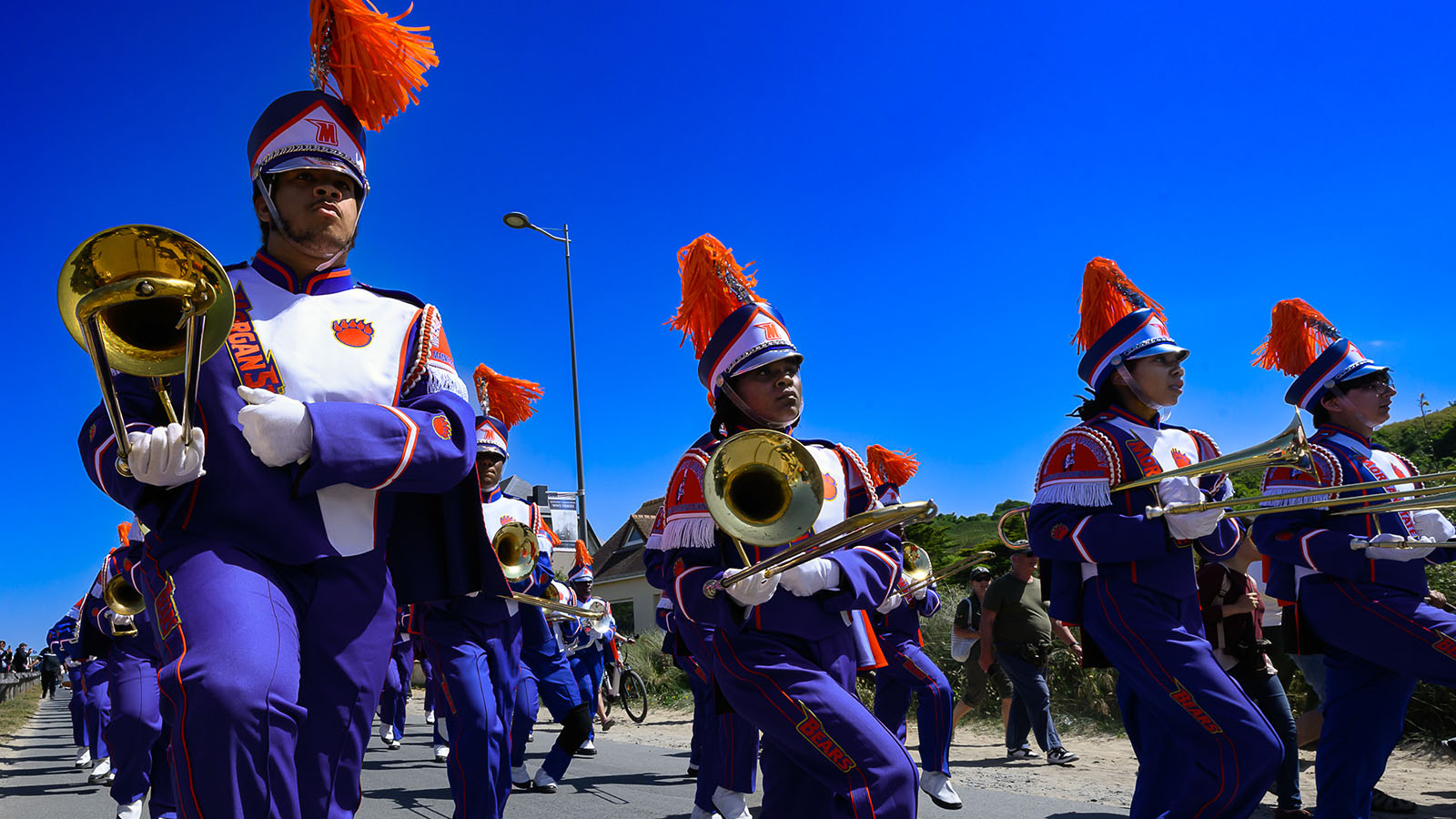 Magnificent Marching Machine