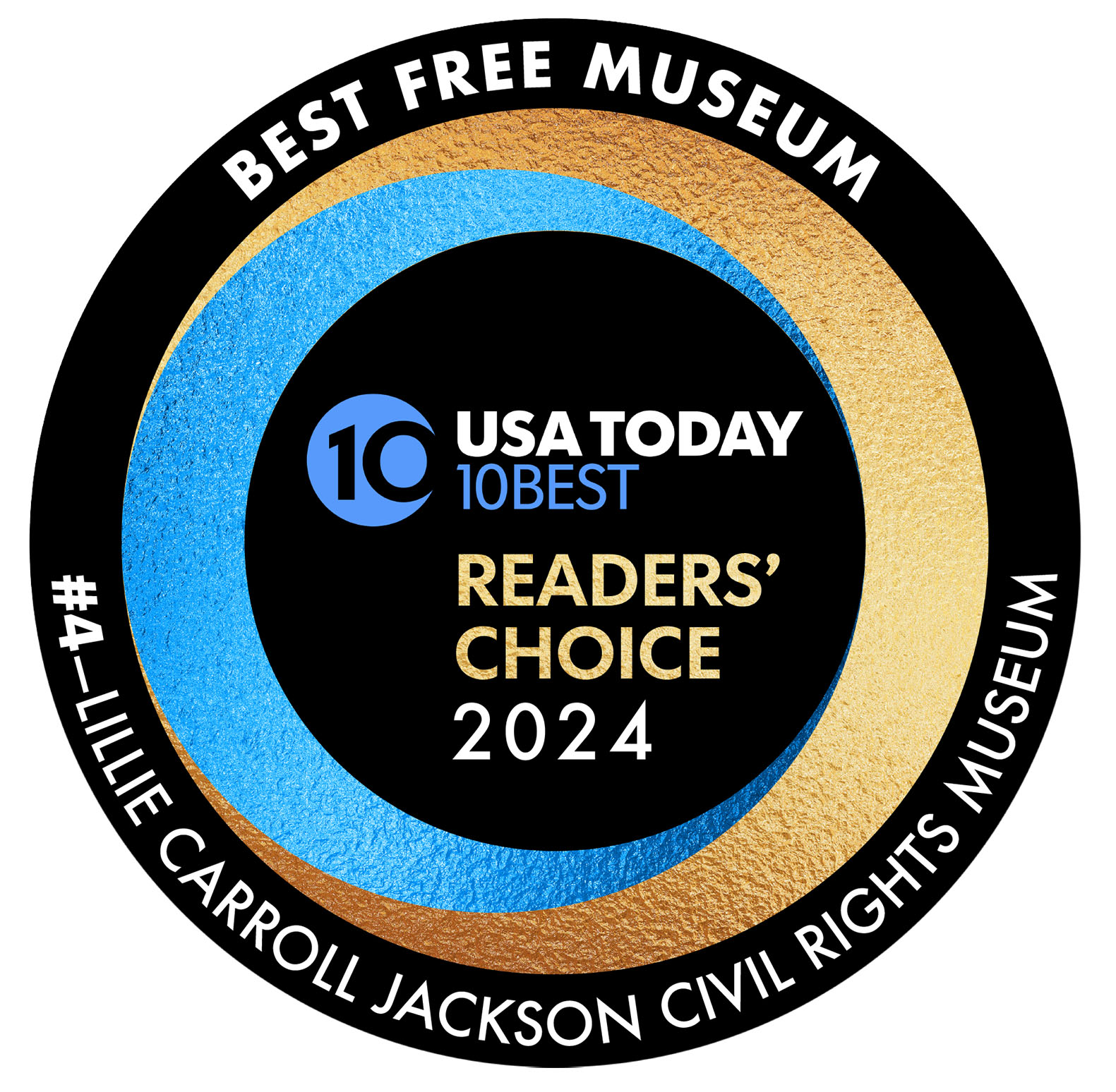 USA Today Readers' Choice badge