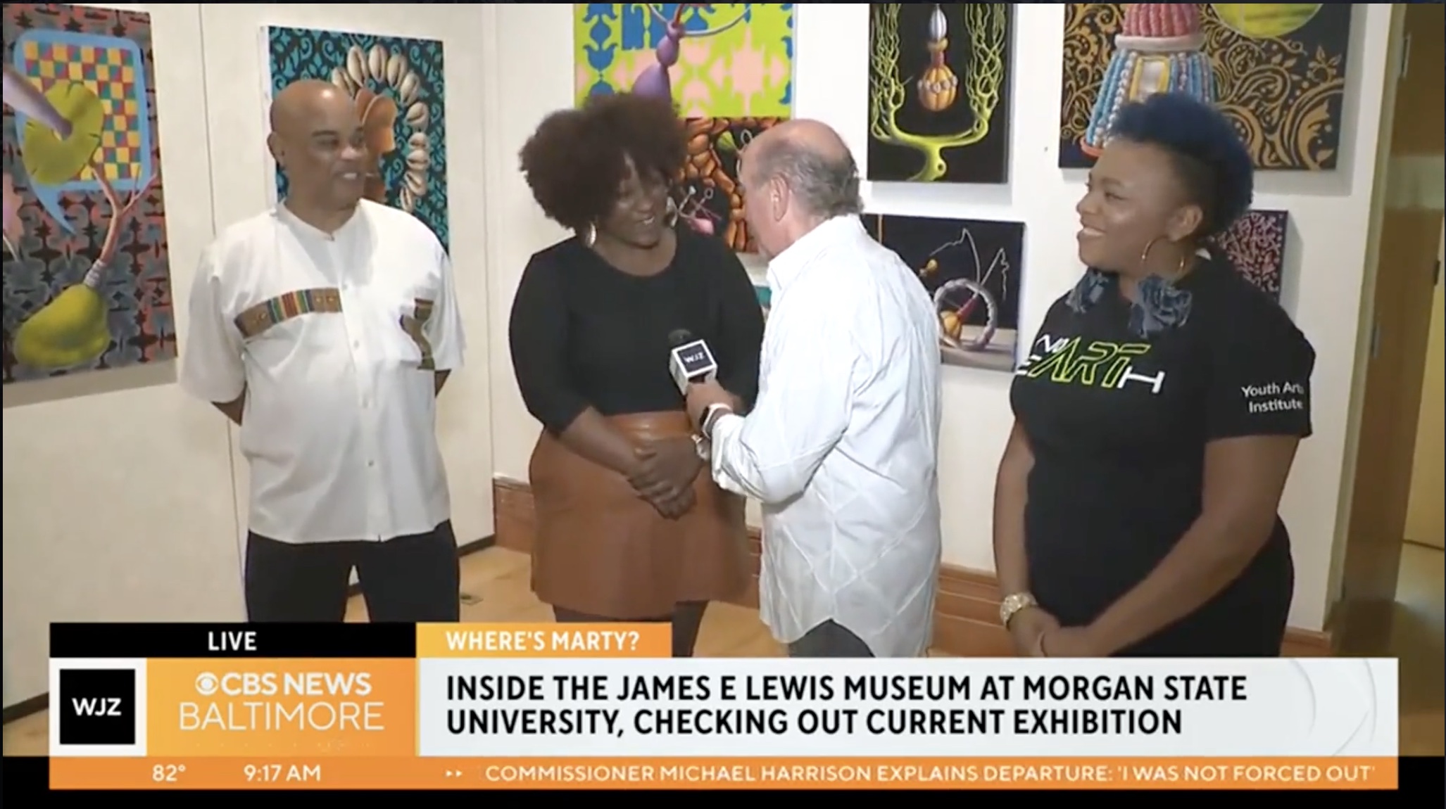 Where's Marty? Inside the James E. Lewis Museum at Morgan State