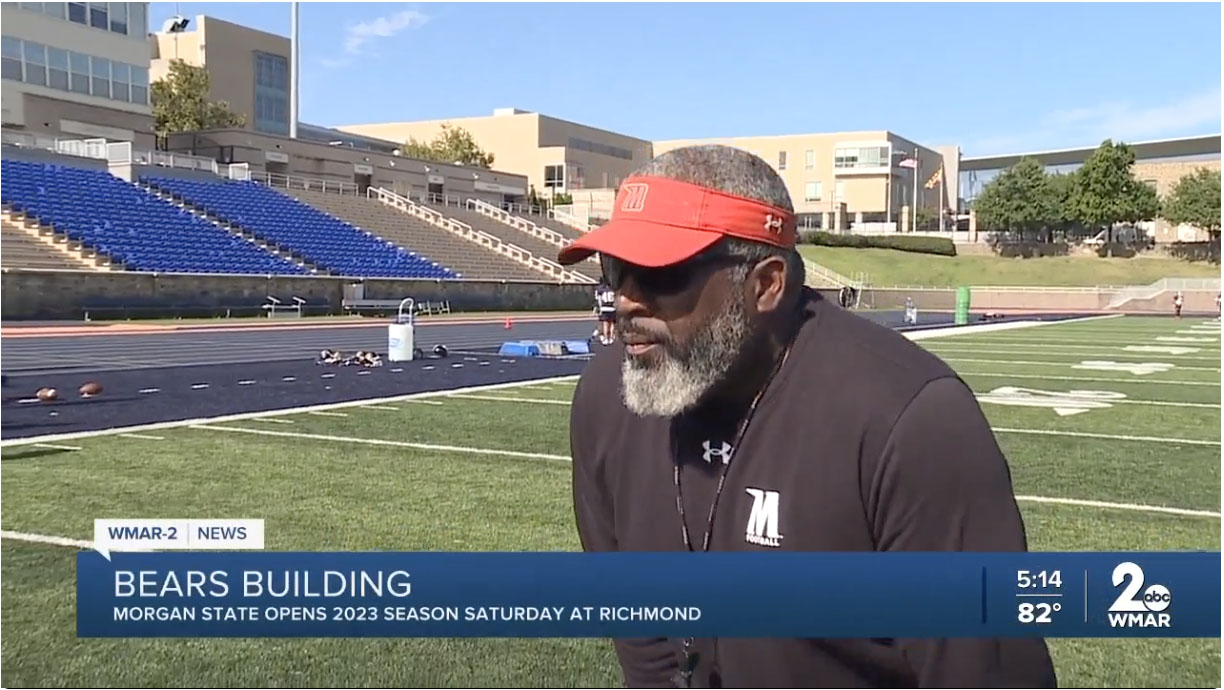 morgan state football coach