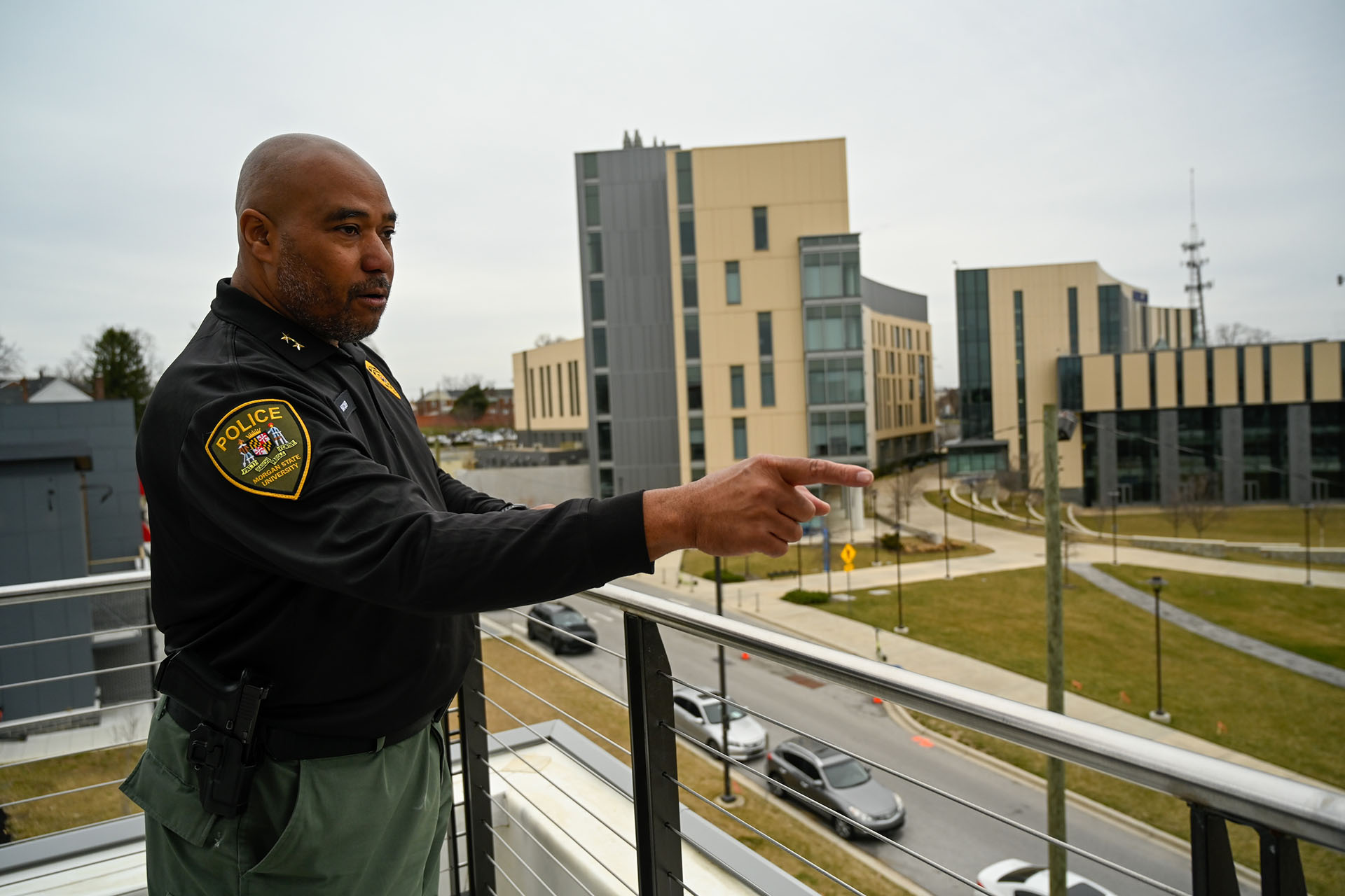 Police Chief Lance Hatcher