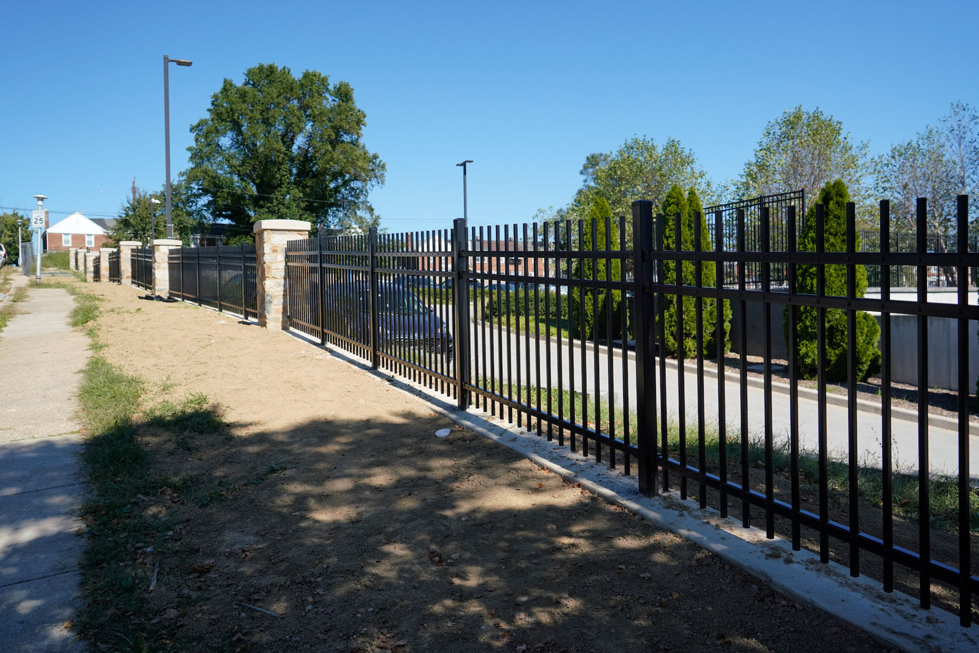 fencing barrier 