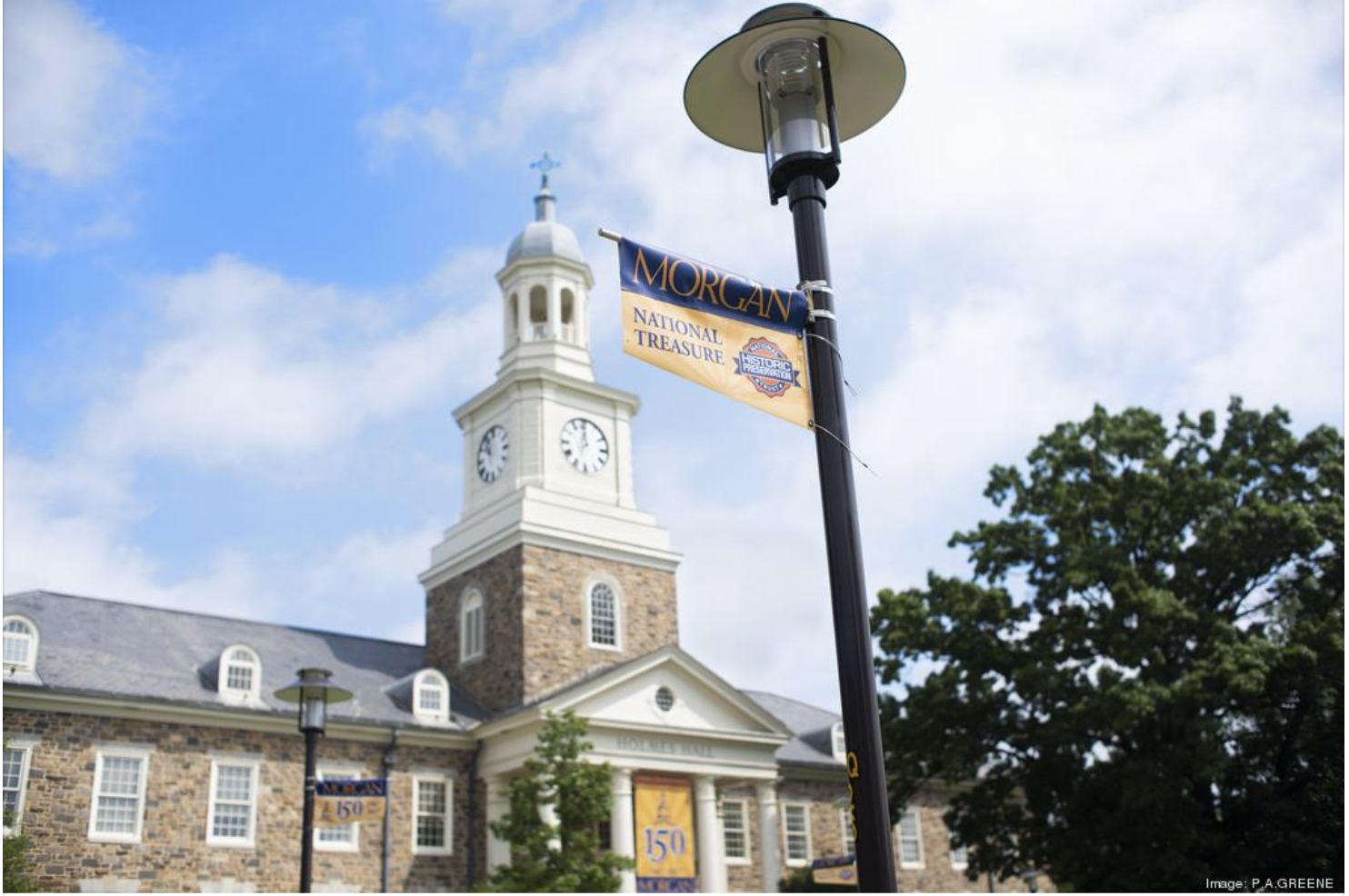 Morgan State University Launches $30M Renovation of Two Campus Dorms