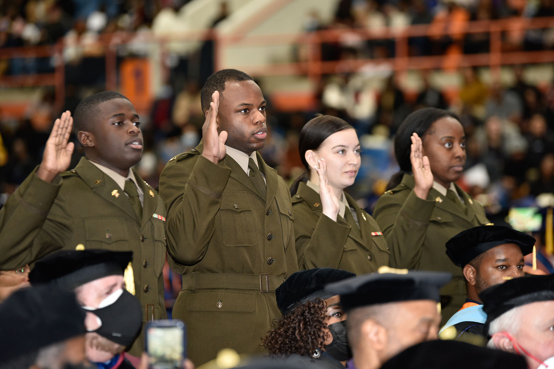 ROTC graduates