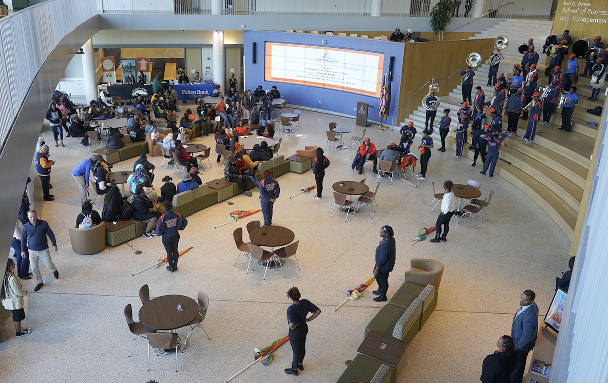 Band In Business Building