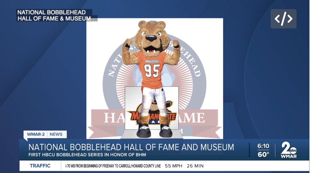 Benny The Bear Bobbleheads