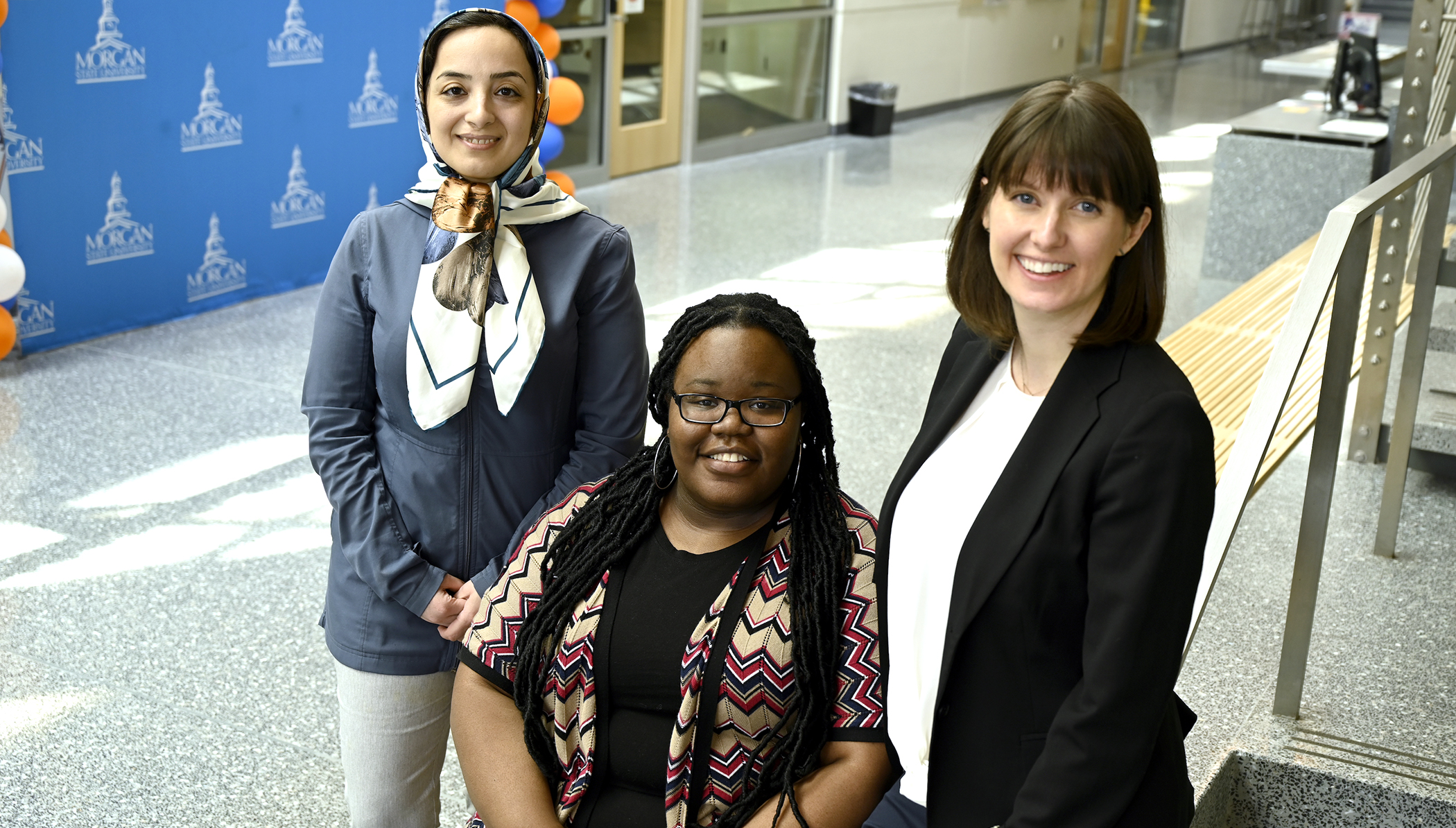 Virginia L. Byrne, Ph.D.,  Monireh Dabaghchian, Ph.D., and Naja Mack, Ph.D.