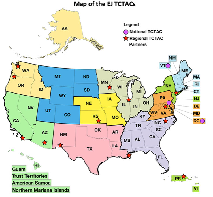 EJ TCTAC Mid Atlantic Region