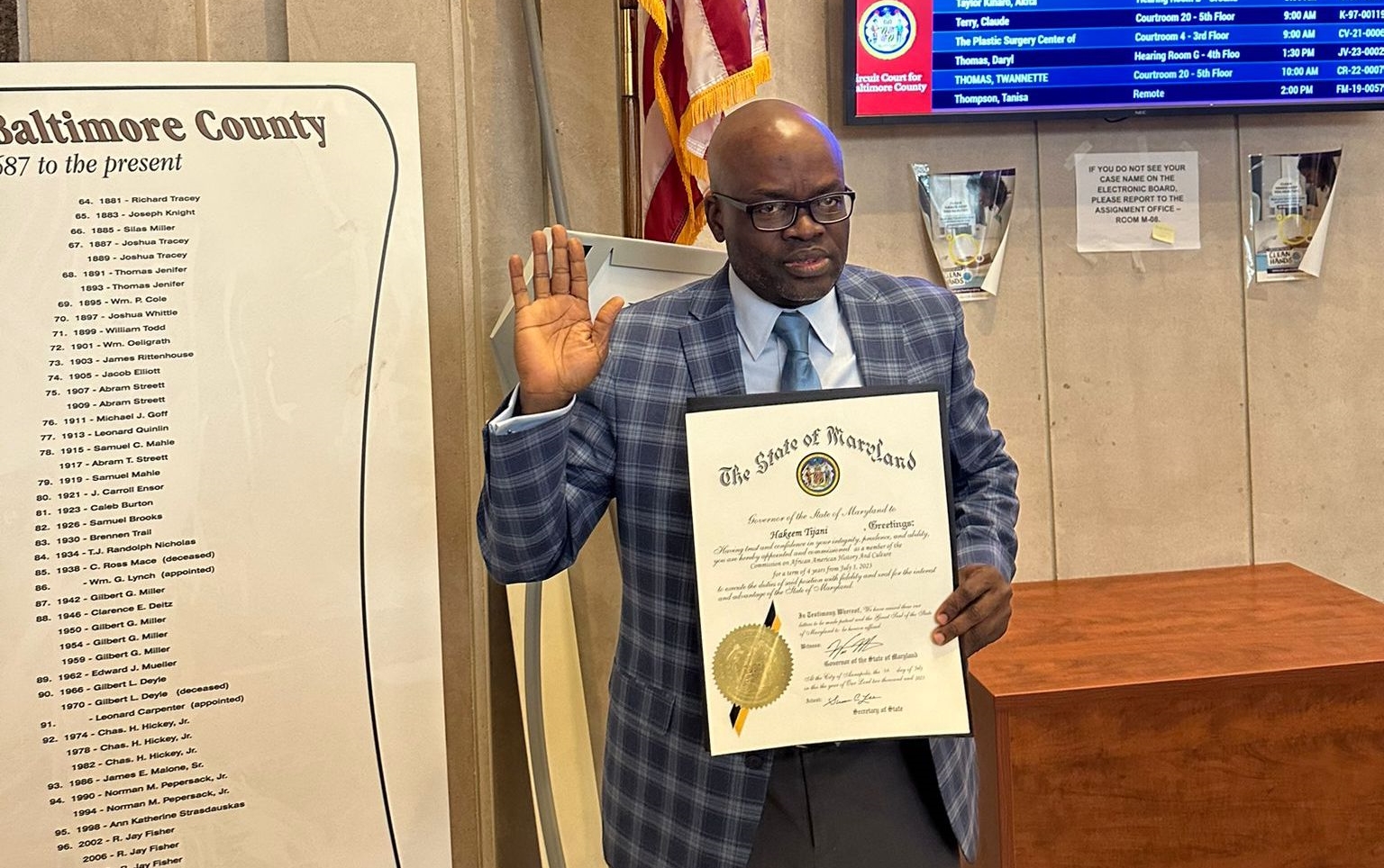 Maryland Governor Wes Moore Appoints MSU’s Dr. Hakeem Ibikunle Tijani ...