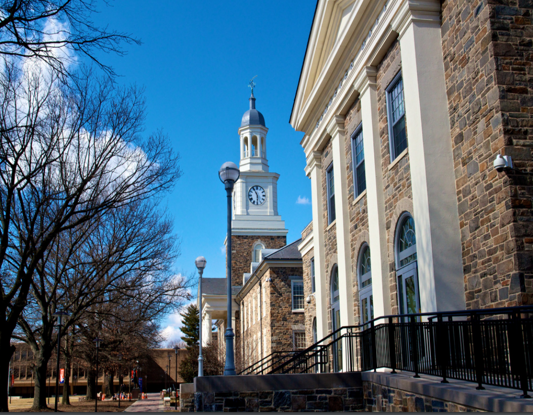 photo of Banneker and Holmes Halls