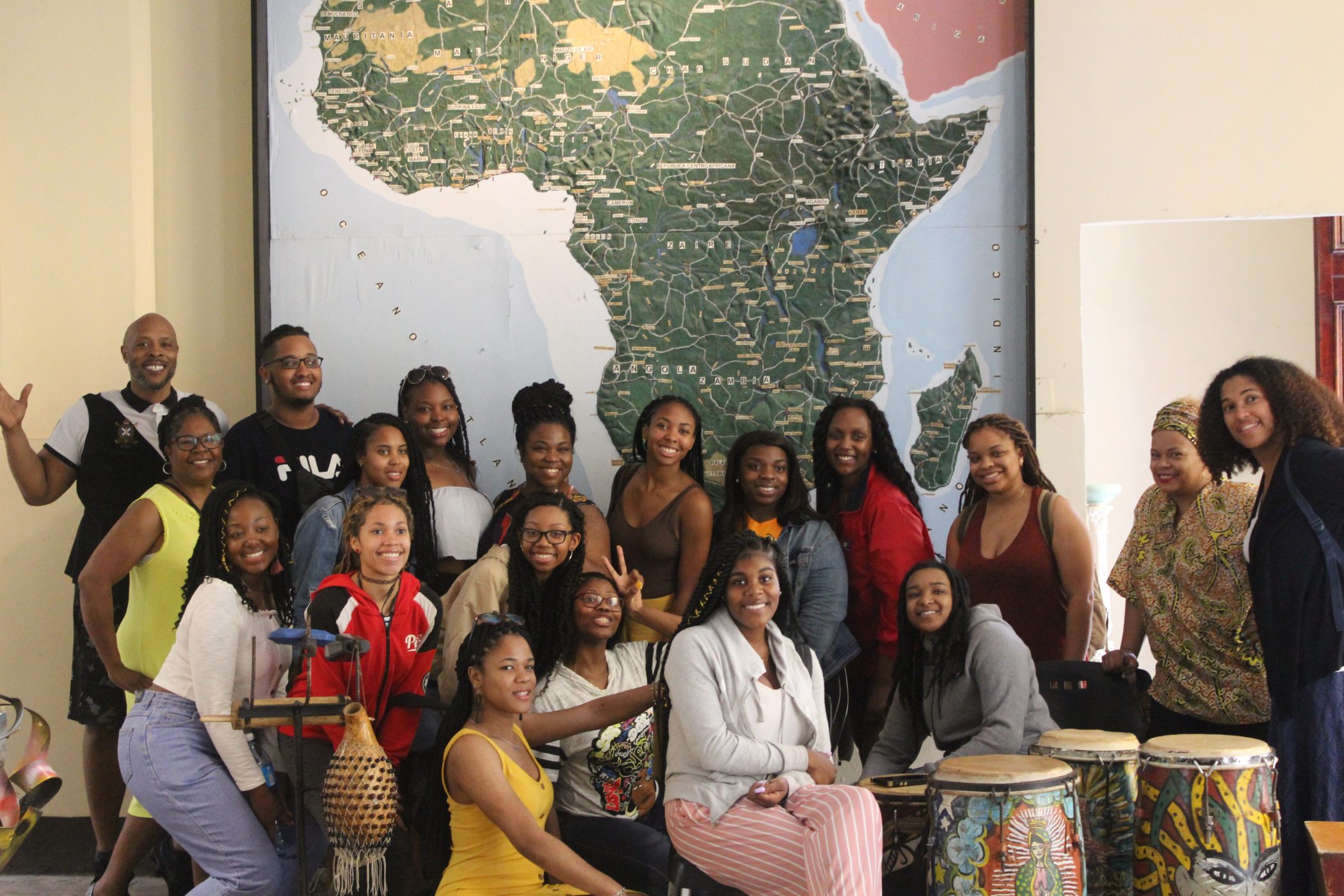 Morgan Students Explore Afro-Cuban Culture in Havana