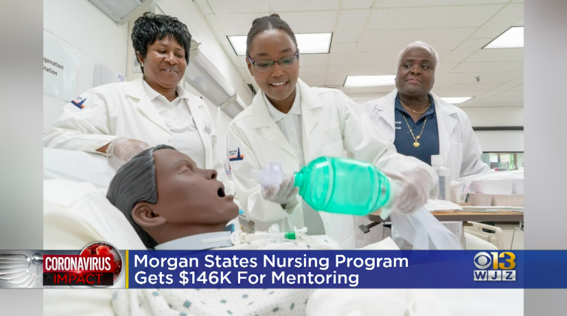 Morgan State University’s Nursing Program Receives $146K For Mentoring