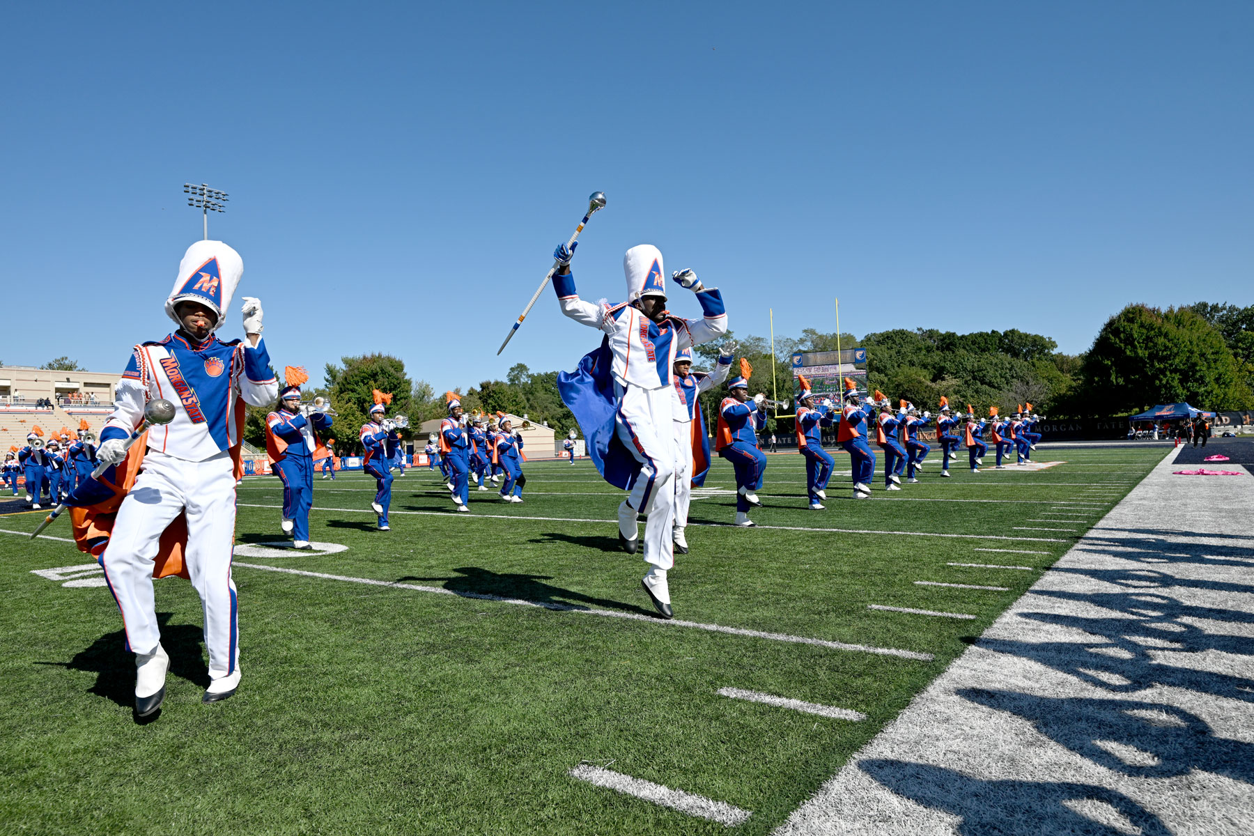 Magnificent Marching Machine