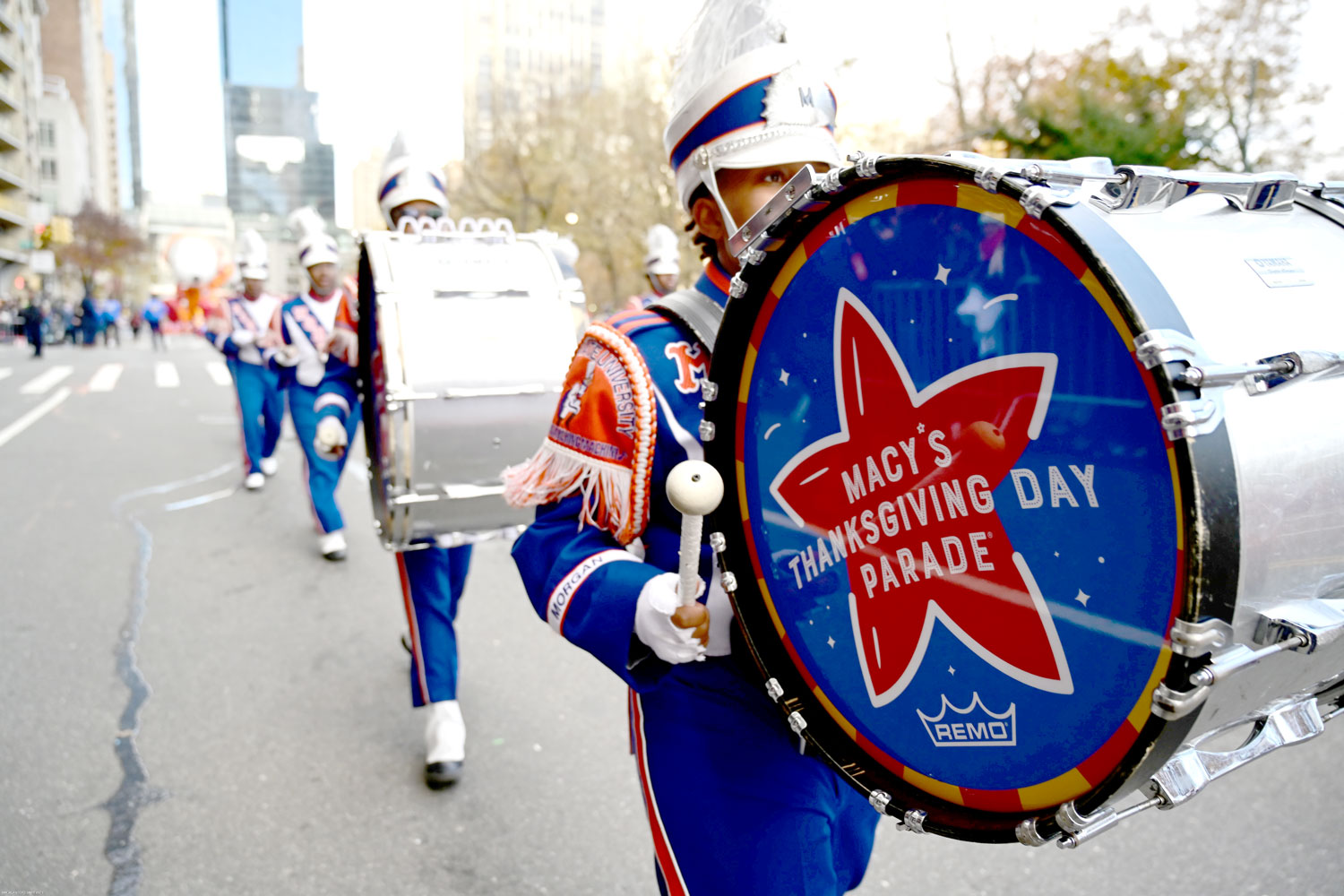 Magnificent Marching Machine