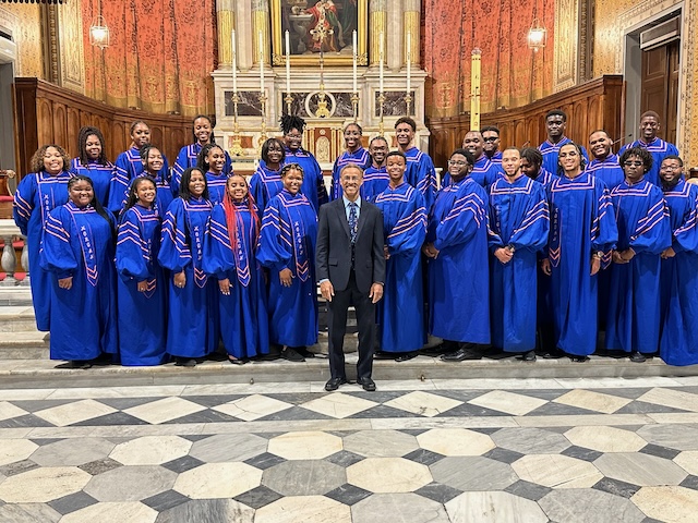 MSU Choir Greece