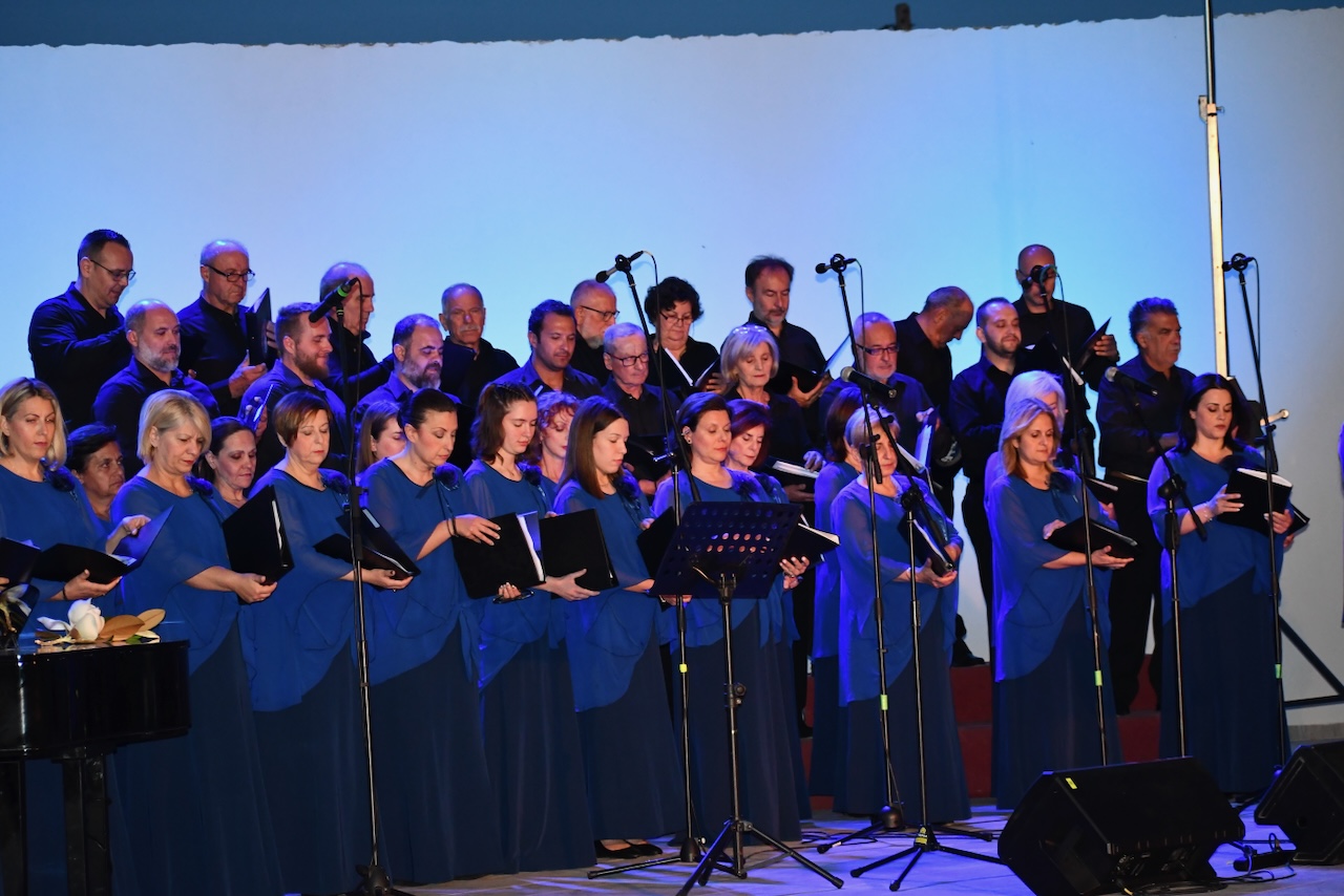 MSU Choir Greece