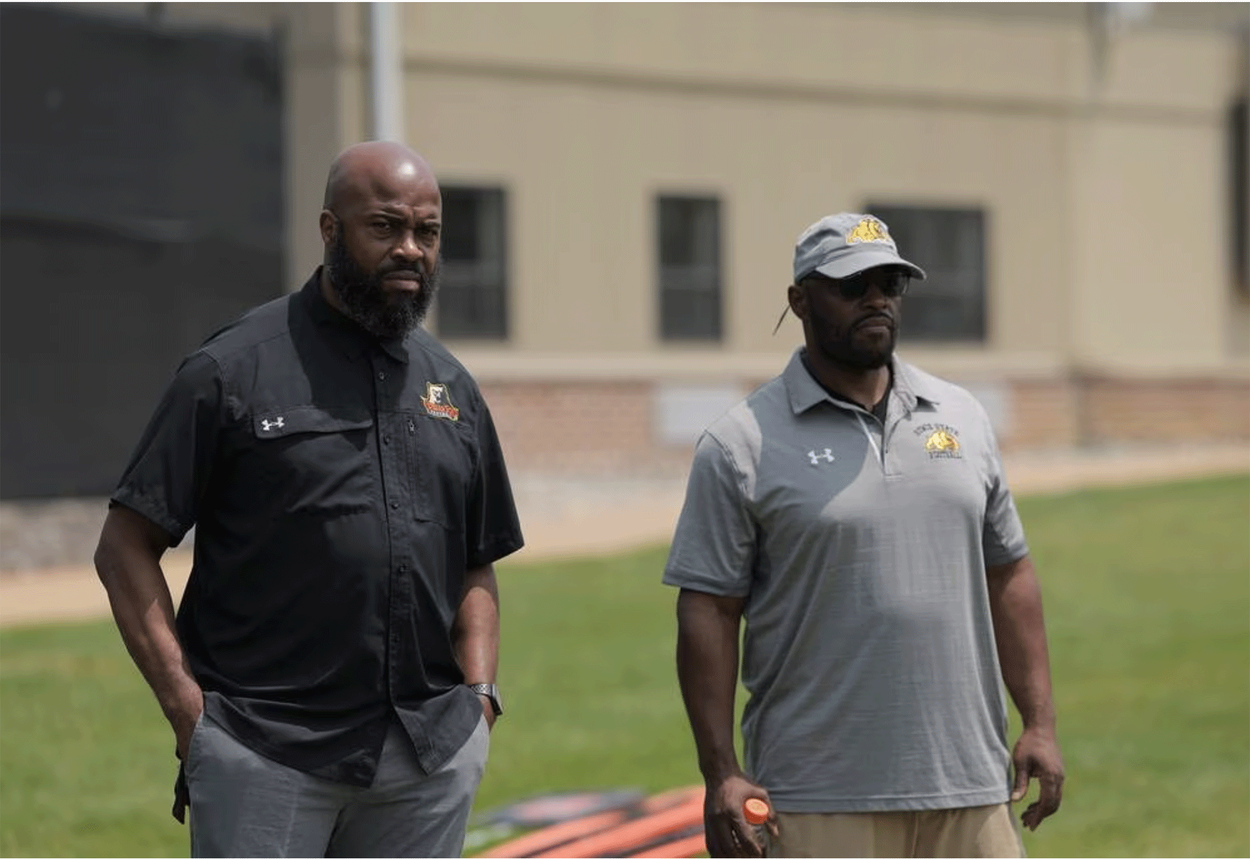 Morgan State and Bowie State Coaches