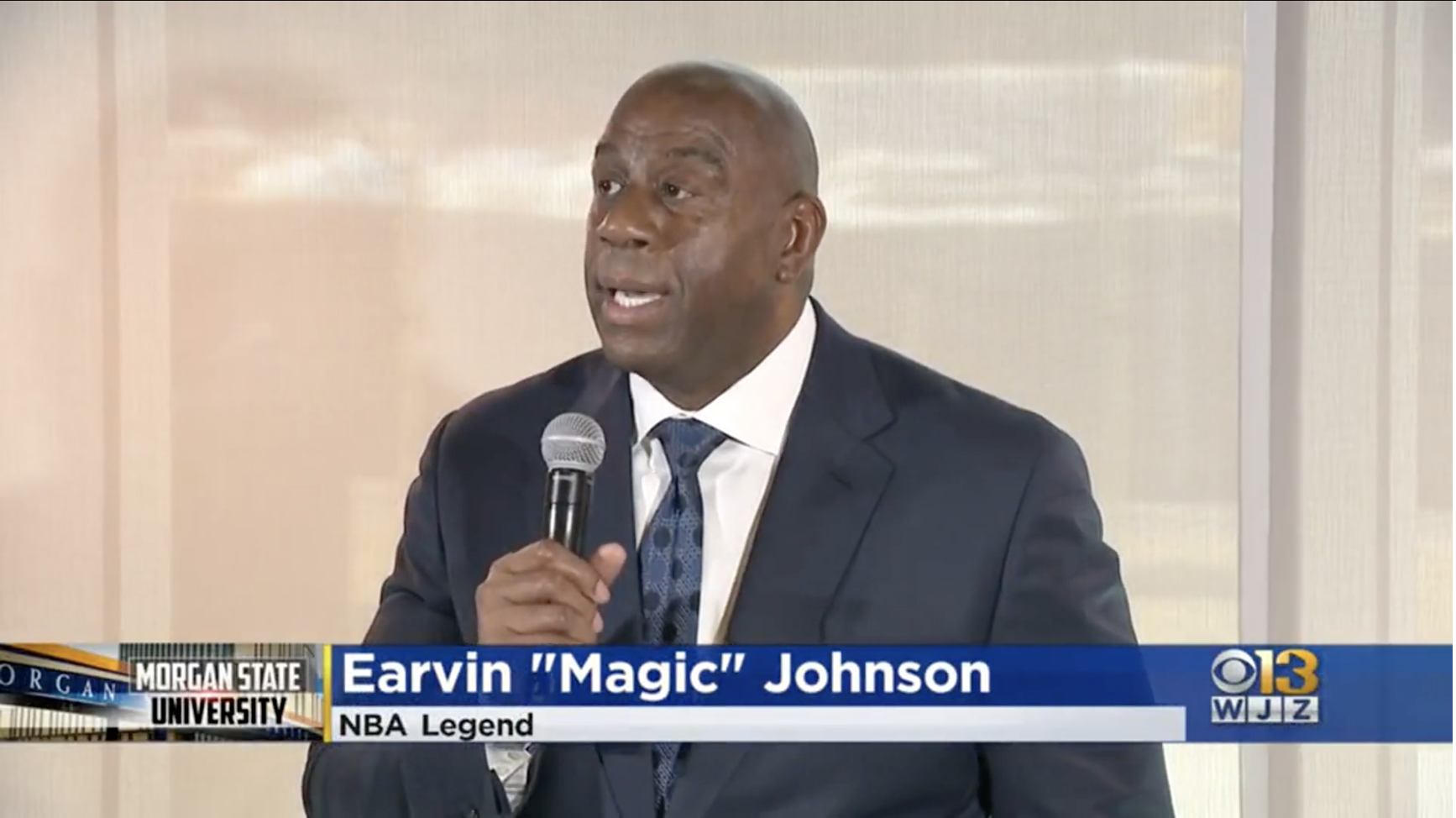 Magic Johnson