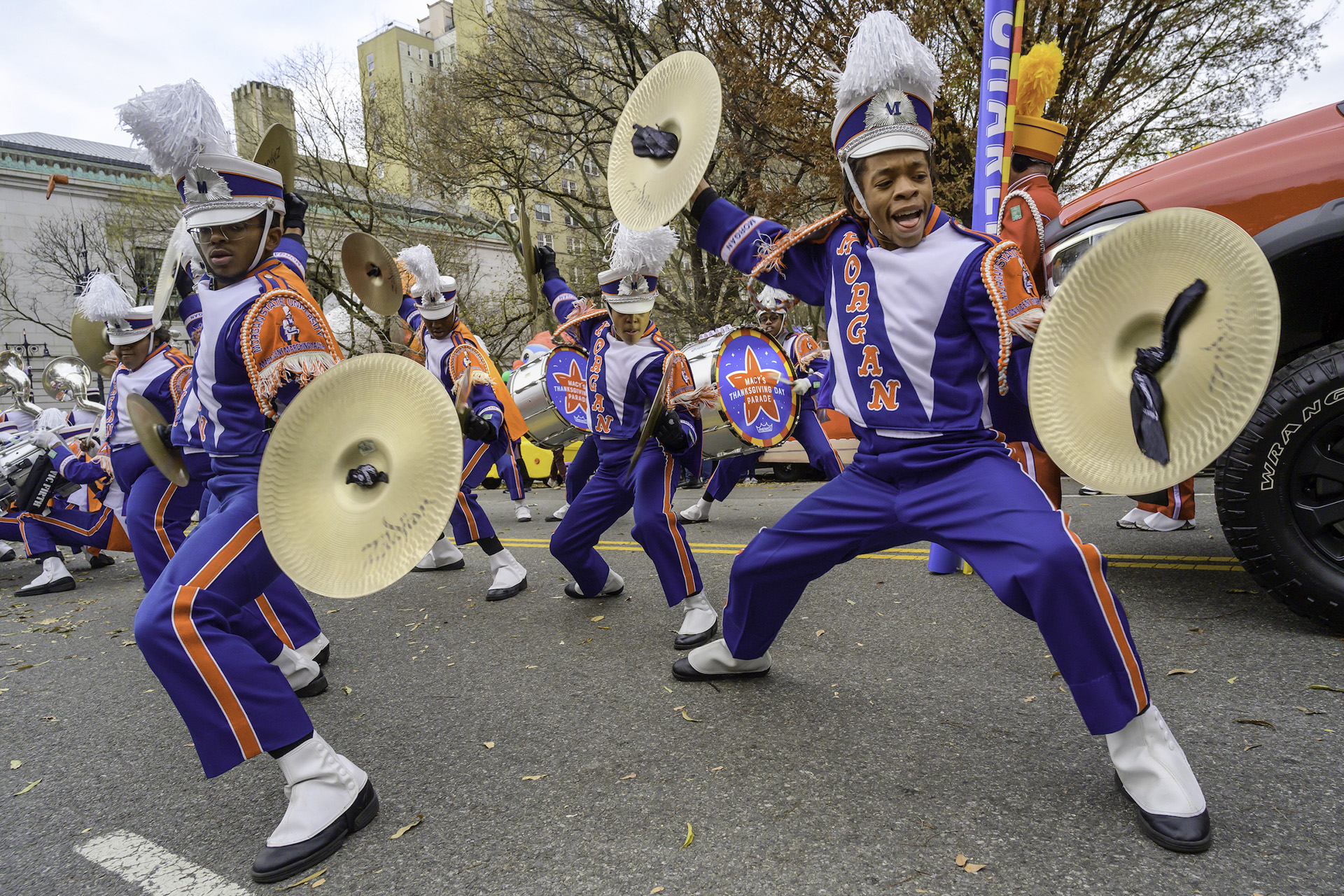 Magnificent Marching Machine