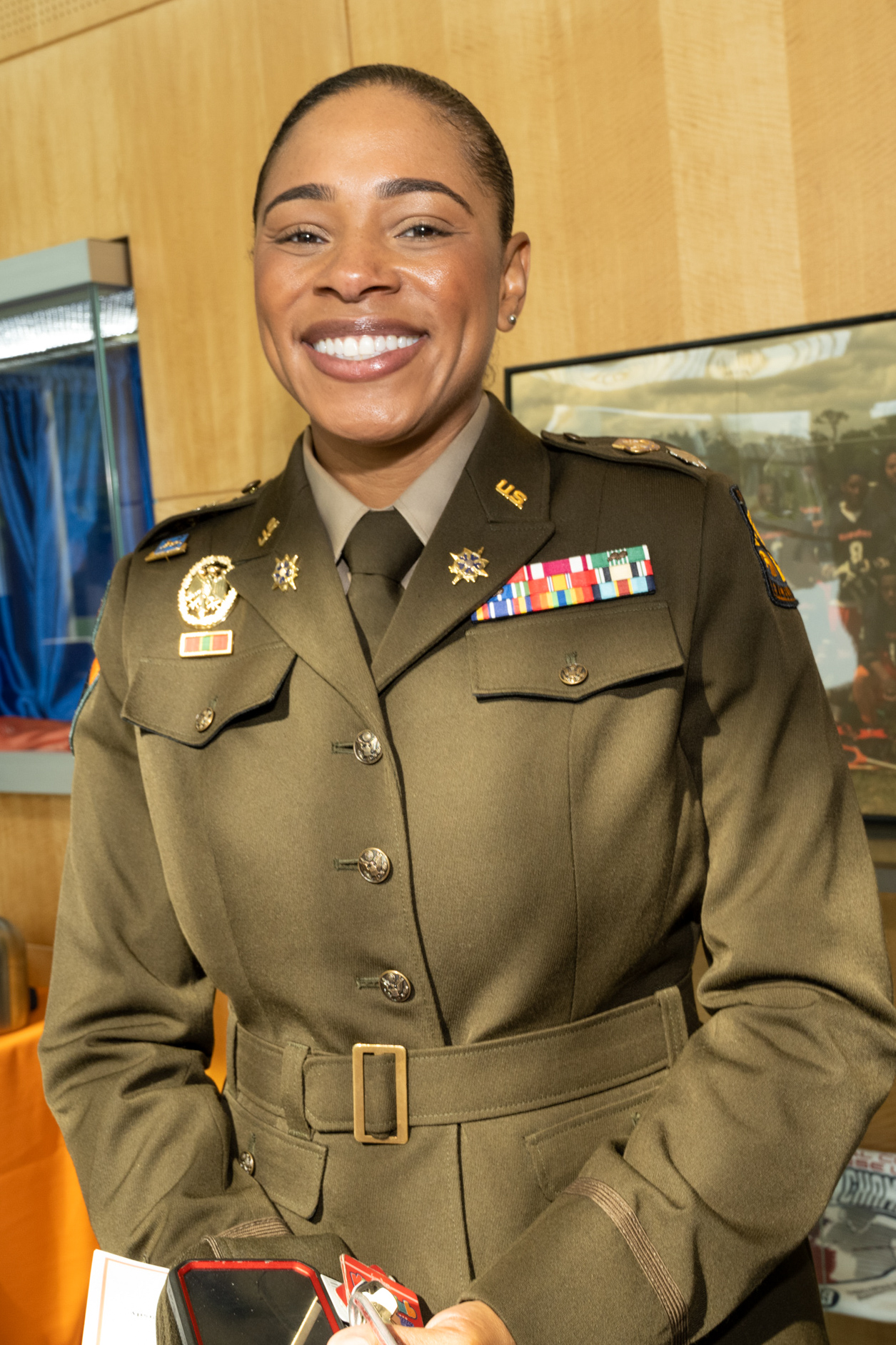 Lt. Col. Malikah Morgan