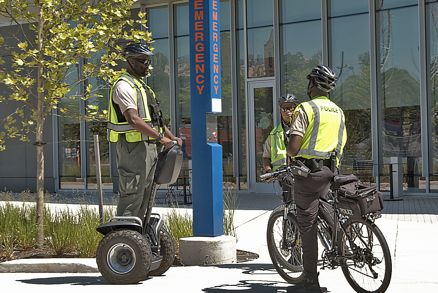 Security on Campus