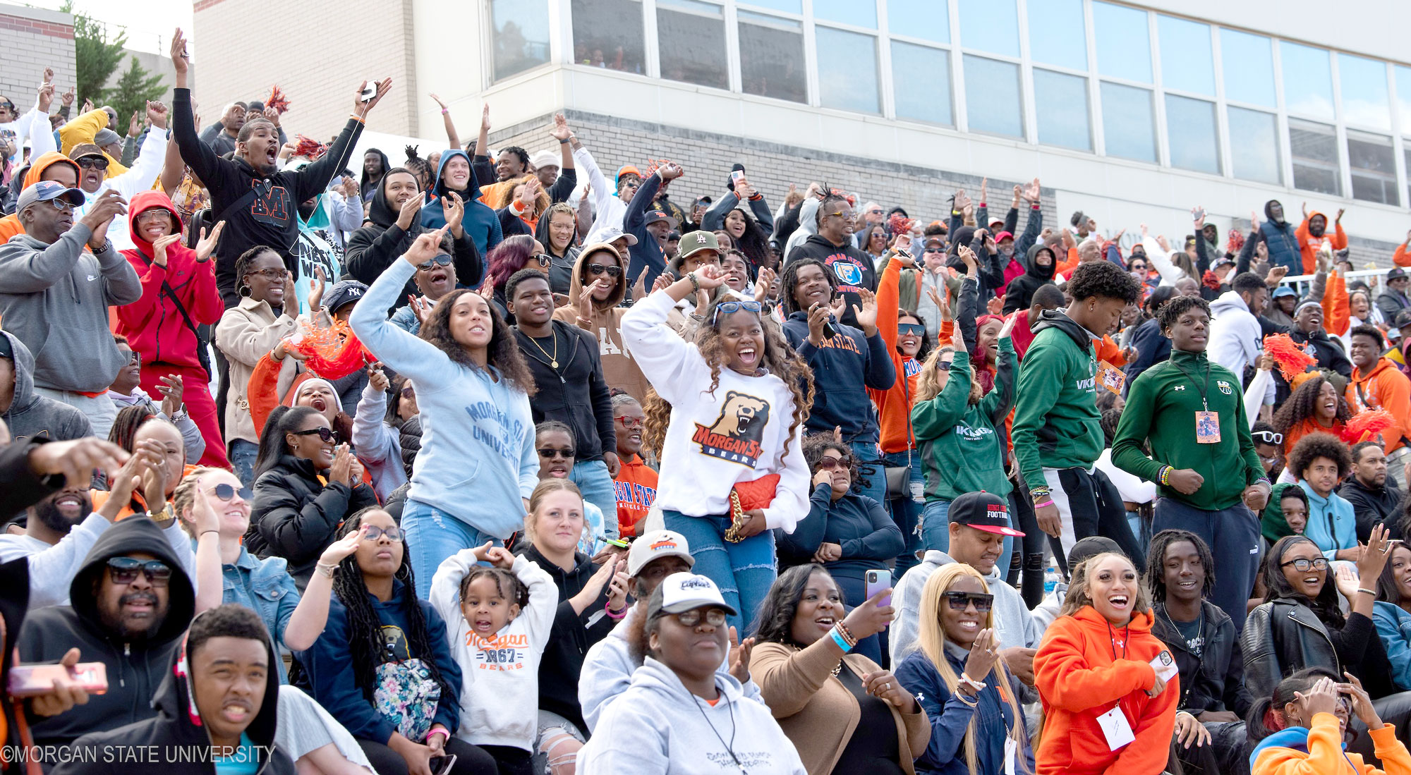 Stadium Crowd