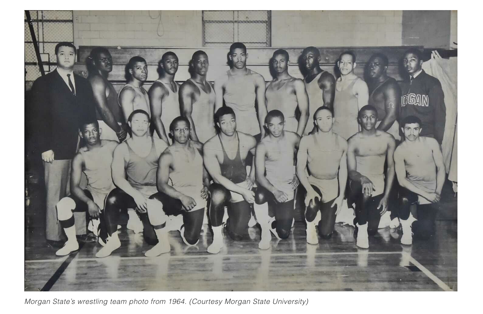 1964 Wrestling Team